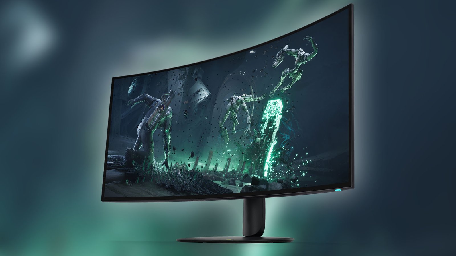 Alienware dropped the single most desirable OLED gaming monitor on the planet