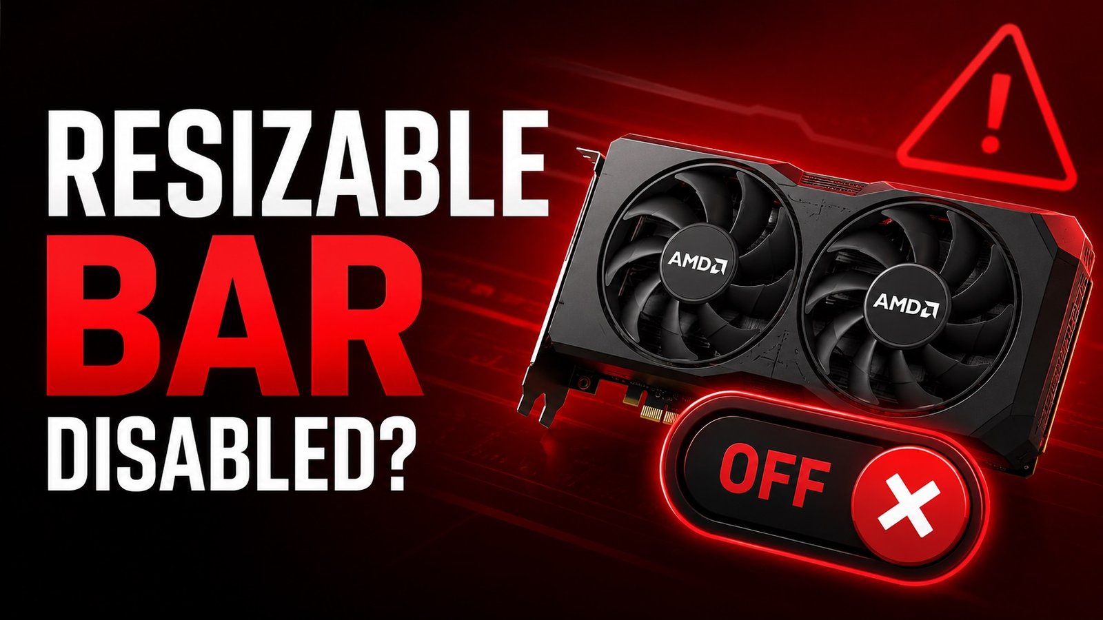 AMD Driver Bug Silently Disables Smart Access Memory On Windows 10, Tanking Gaming Performance And Triggering Crashes