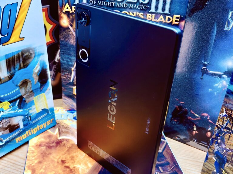 Android tablet for console gaming: Lenovo Legion Tab Gen 5 shines in console and x86 game emulation