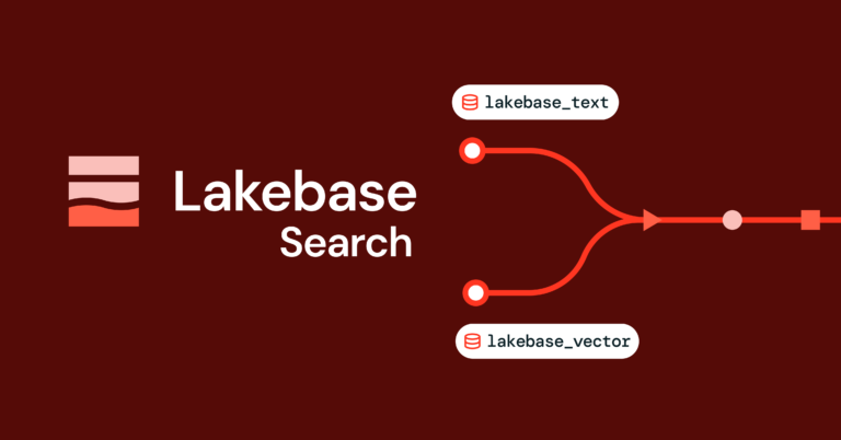 Announcing Lakebase Search: agent-native retrieval built into Lakebase Postgres