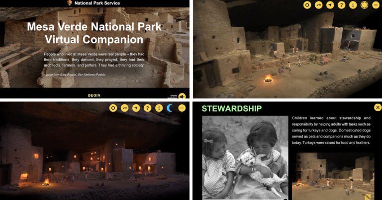 Ball State IDIA Lab Launches Mesa Verde Virtual Companion App for Apple and Android Devices