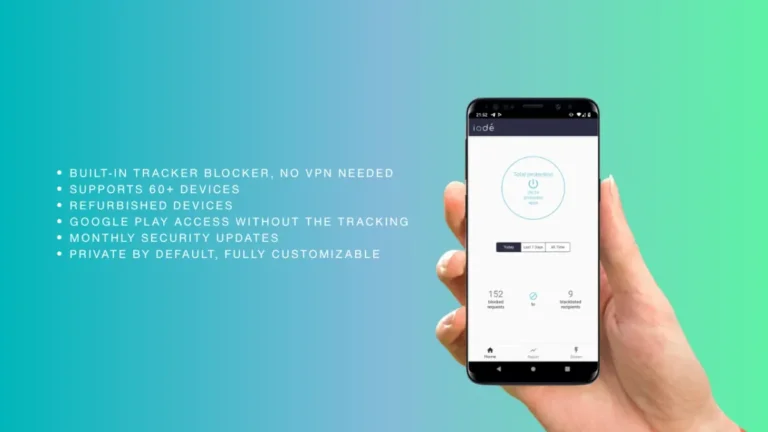 Banking Apps, No Google, and a Locked Bootloader: How iodé Makes Privacy Android Work for Everyone