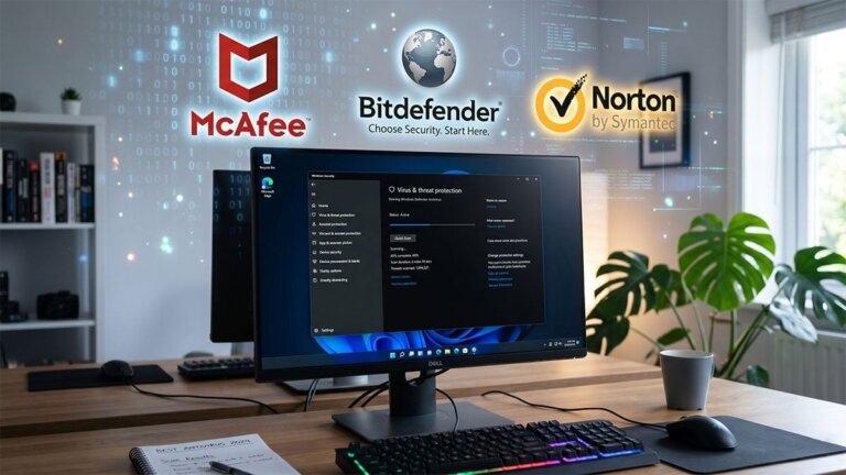 Best antivirus software 2026: free and paid picks