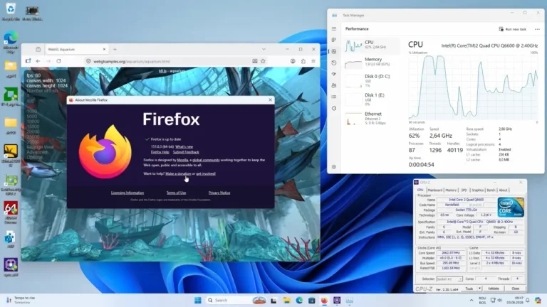 Bypassed Windows 11 shows surprising stability on ancient, completely unsupported hardware