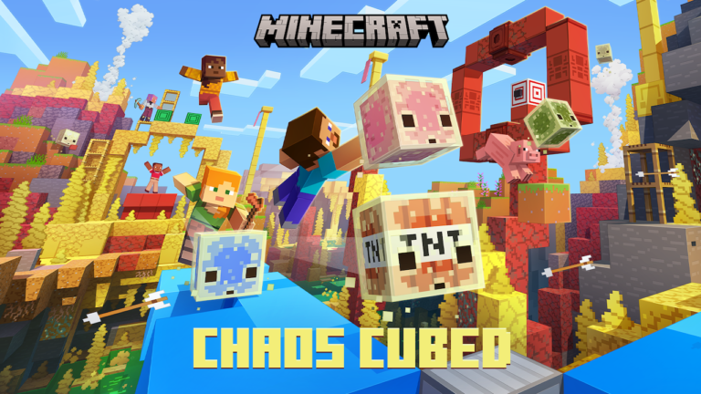 Chaos Cubed drop is now available for Minecraft on Nintendo Switch | News & Updates