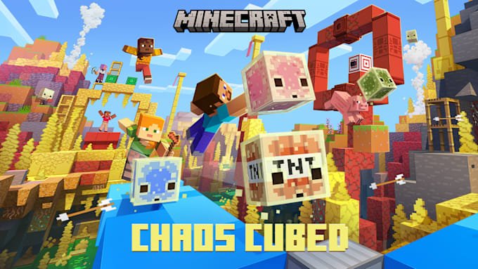 Chaos Cubed drop is now available for Minecraft on Nintendo Switch