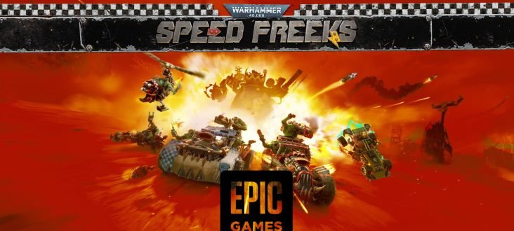 Combat Racer Warhammer 40K: Speed Freeks will be free on the Epic Games Store
