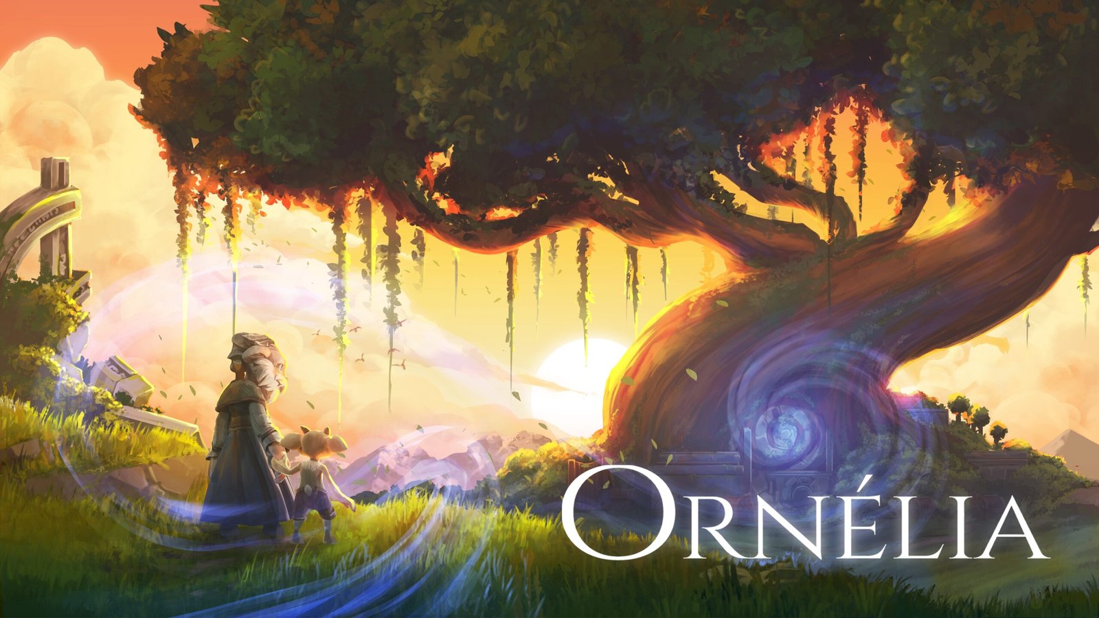 Cozy god game Ornelia announced for PC
