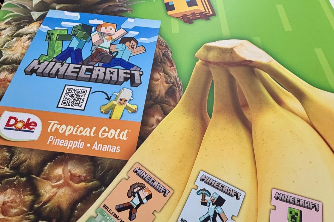 Dole expands Minecraft campaign with pineapple focus