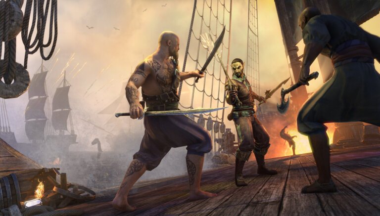 Elder Scrolls Online introduces new in-game event: High Seas of Tamriel
