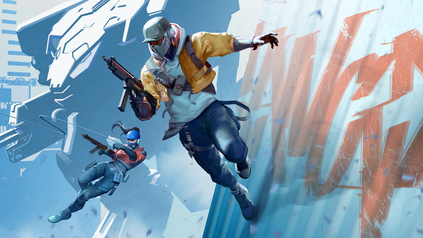 Empulse's frantic movement and giant mechs are giving me serious Xbox 360-era FPS nostalgia