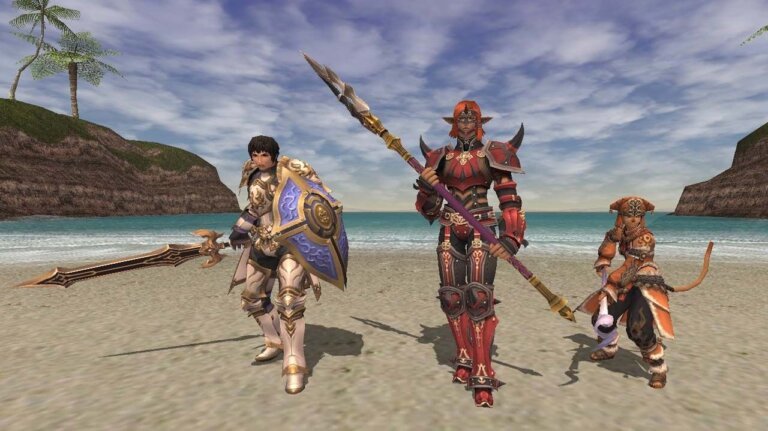 Final Fantasy 11 is one of the greatest MMOs of our time