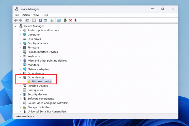 Fix: Bluetooth Disappeared from Device Manager
