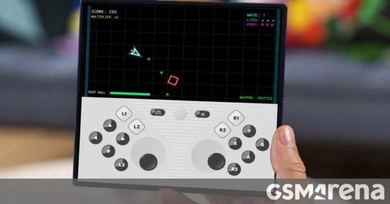 Foldable gaming mode is coming with Android 17