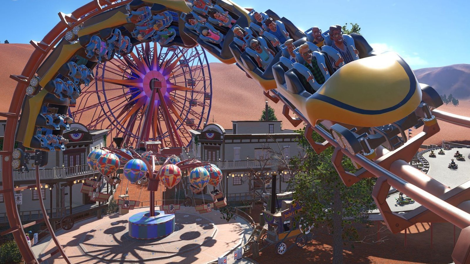 Frontier is making a Planet game that isn't about zoos or rollercoasters, and has just filed trademarks for Planet Resort and Planet Festival