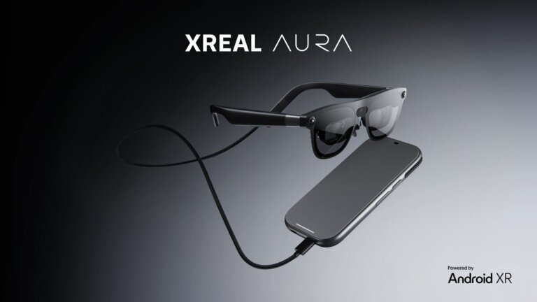 Get it reserved: Xreal's Aura smart glasses refresh the game with powerful Android XR and AI