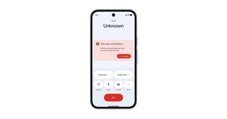 Google Phone app rolling out Android fake call detection that uses RCS