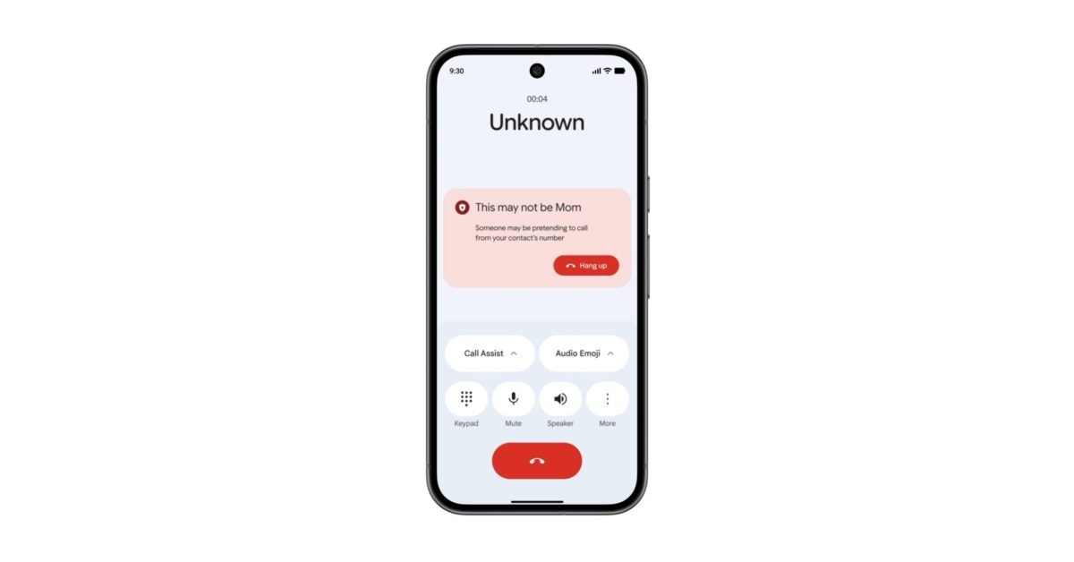 Google Phone app rolling out Android fake call detection that uses RCS