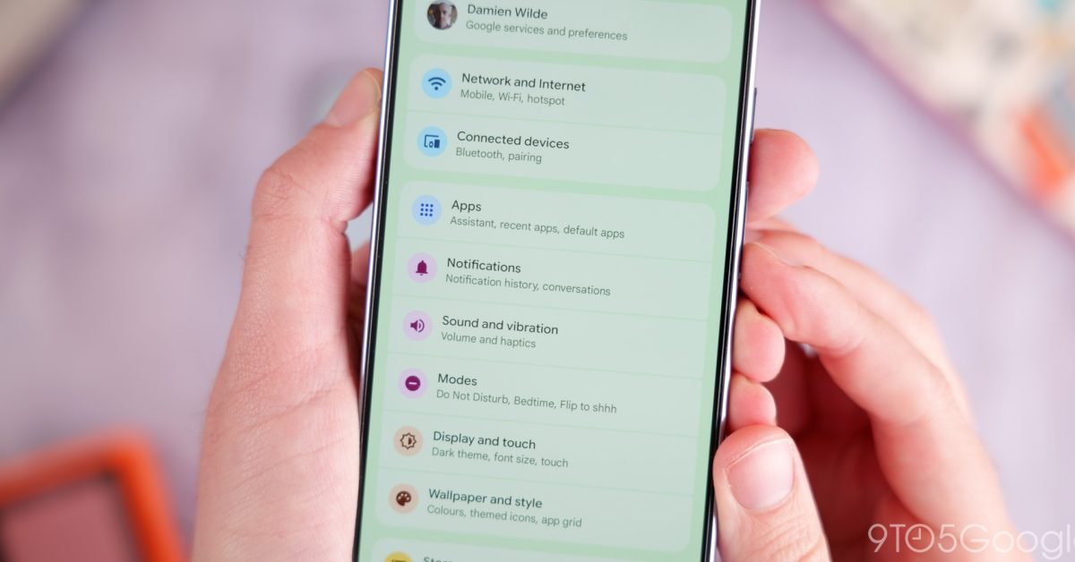 Google rolling out per-app controls for Android Backups