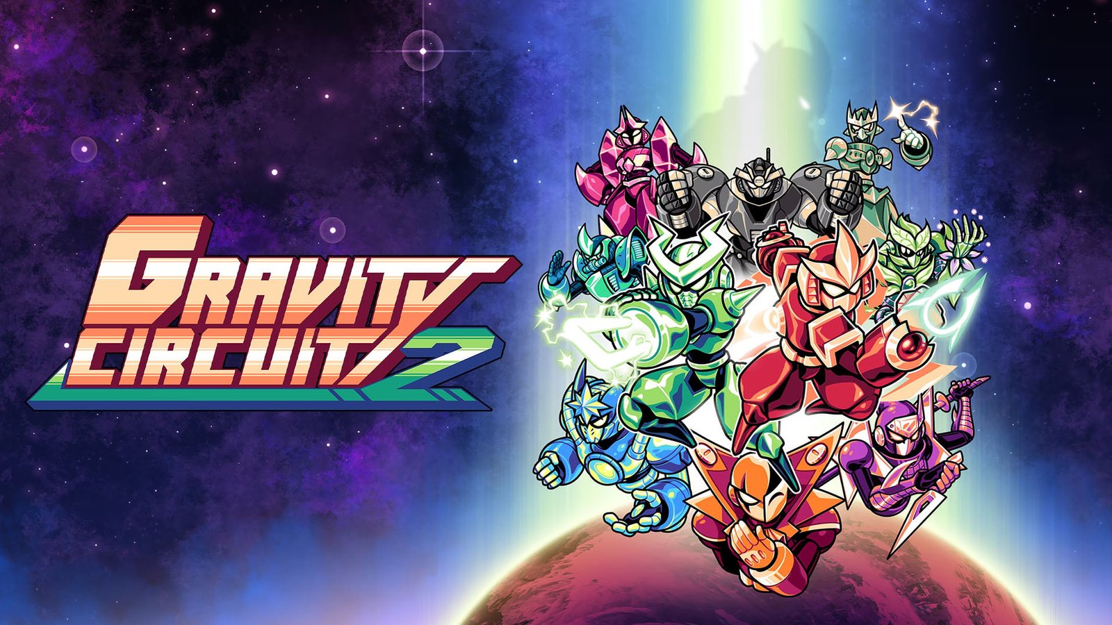 Gravity Circuit 2 announced for PS5, Switch, and PC