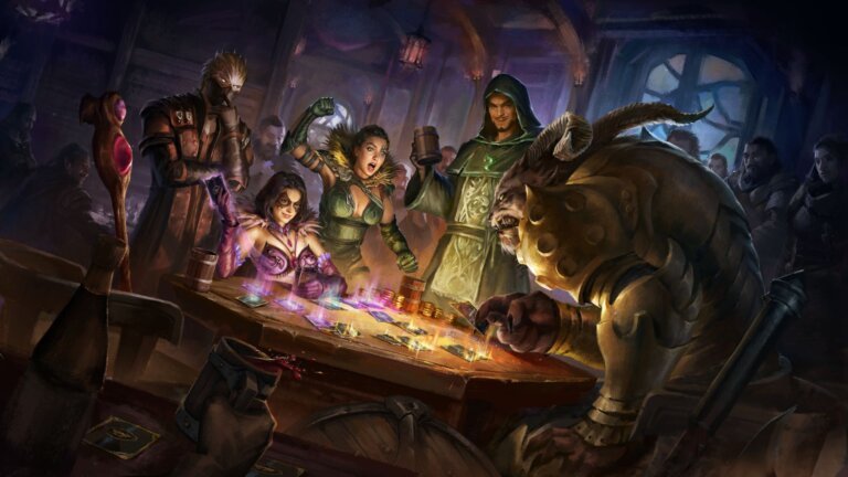 Guild Wars 3 isn't the only new Guild Wars on the way: ArenaNet just announced a Guild Wars card game