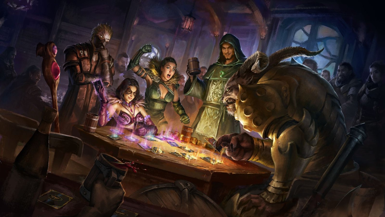 Guild Wars 3 isn't the only new Guild Wars on the way: ArenaNet just announced a Guild Wars card game