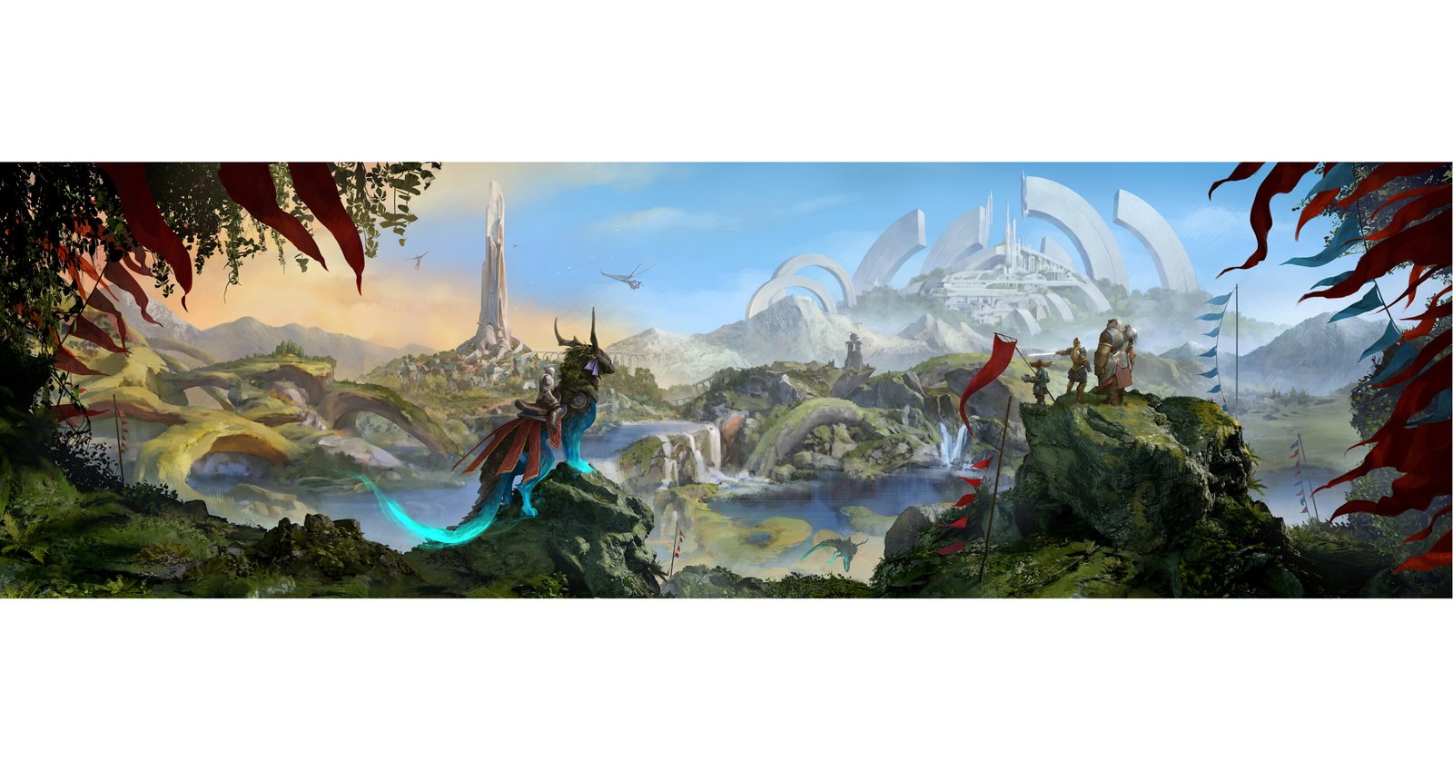 Guild Wars 3, Modern Evolution of the MMORPG, Announced at Summer Game Fest for PC and PlayStation 5