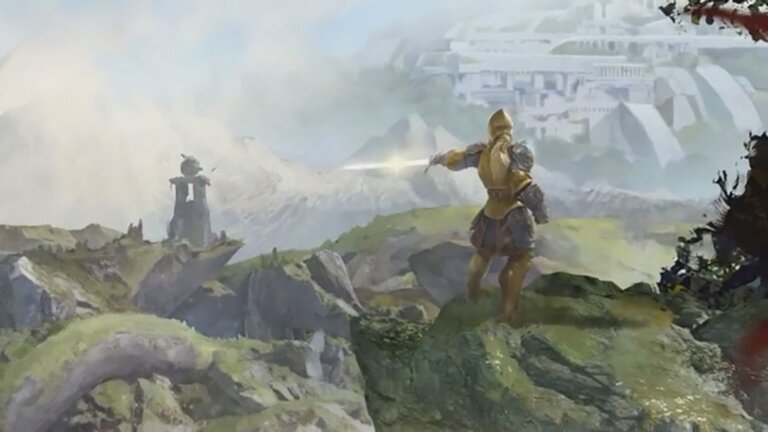 Guild Wars teaser has fans hyped up about a potential Guild Wars 3 announcement, and ArenaNet isn't outright denying it