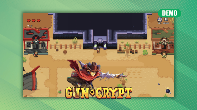 Guncrypt is Halfbrick Studio's First PC Game, That Also Works on Linux