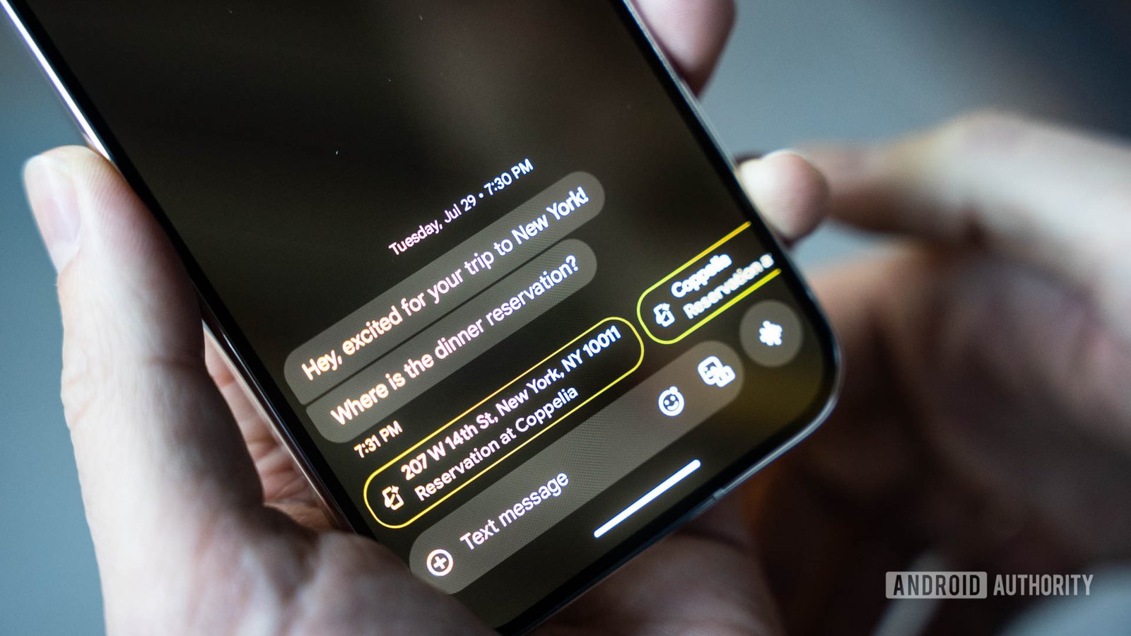 Here's a closer look at Pixel 10's Magic Cue working in third-party apps