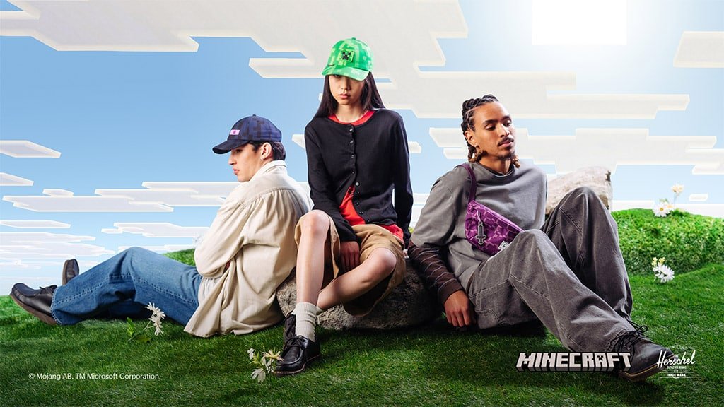 Herschel Supply’s New Minecraft Backpacks Are the TNT