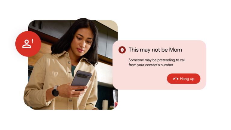 How Android helps keep you safe from impersonation scams with fake call detection
