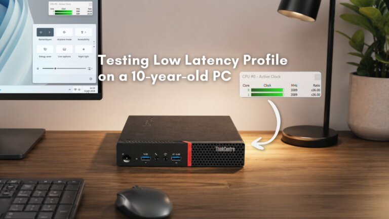 I forced Windows 11's CPU boost on a 10-year-old PC, and it feels surprisingly new