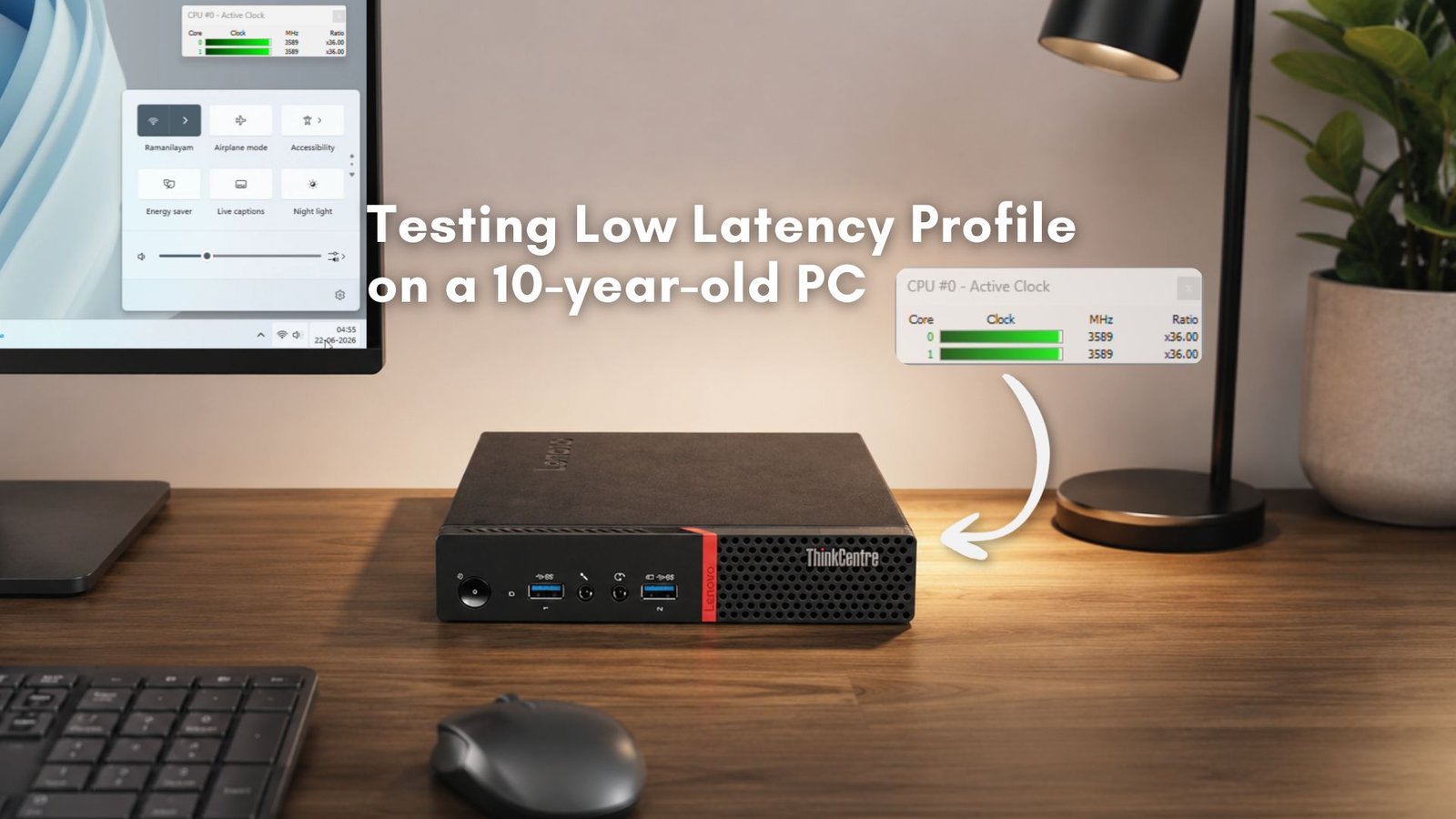 I forced Windows 11's CPU boost on a 10-year-old PC, and it feels surprisingly new