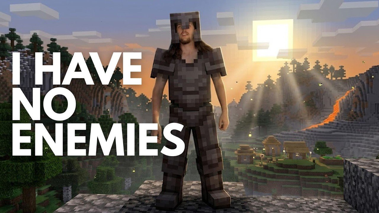I have no enemies: Minecraft pt.4