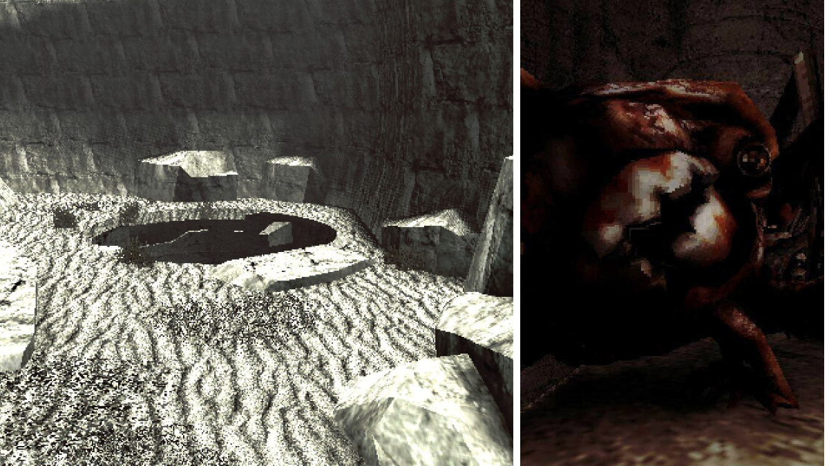 I need you to play this unbelievably tense 2 hour horror about descending into hell with a grappling hook