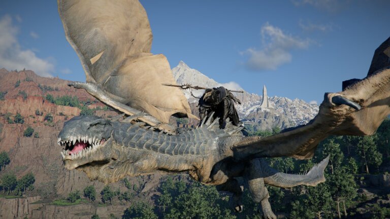 I stop looking for 5 seconds and now Crimson Desert has pinball and a rideable wyvern