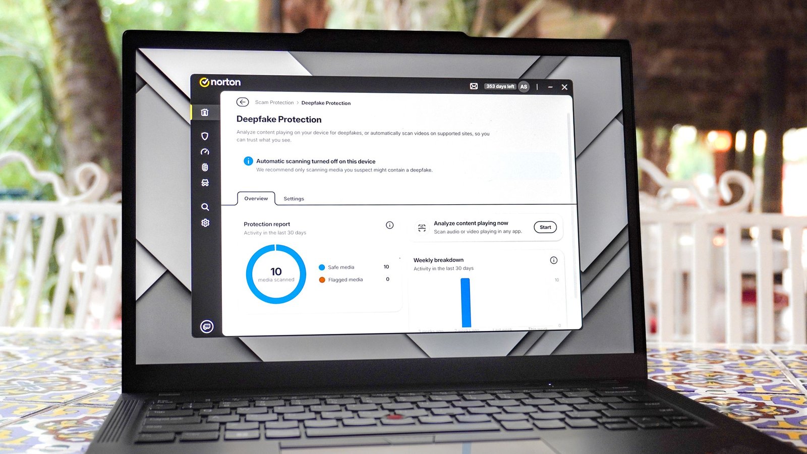 I tested Norton's Deepfake Protection — and it finally convinced me my next laptop needs an NPU