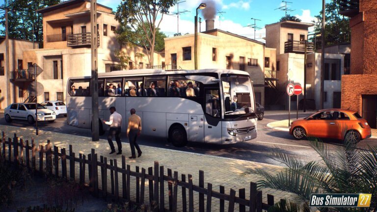 I tried Bus Simulator 27 on PC, and it's a super relaxing game... Until it just isn't