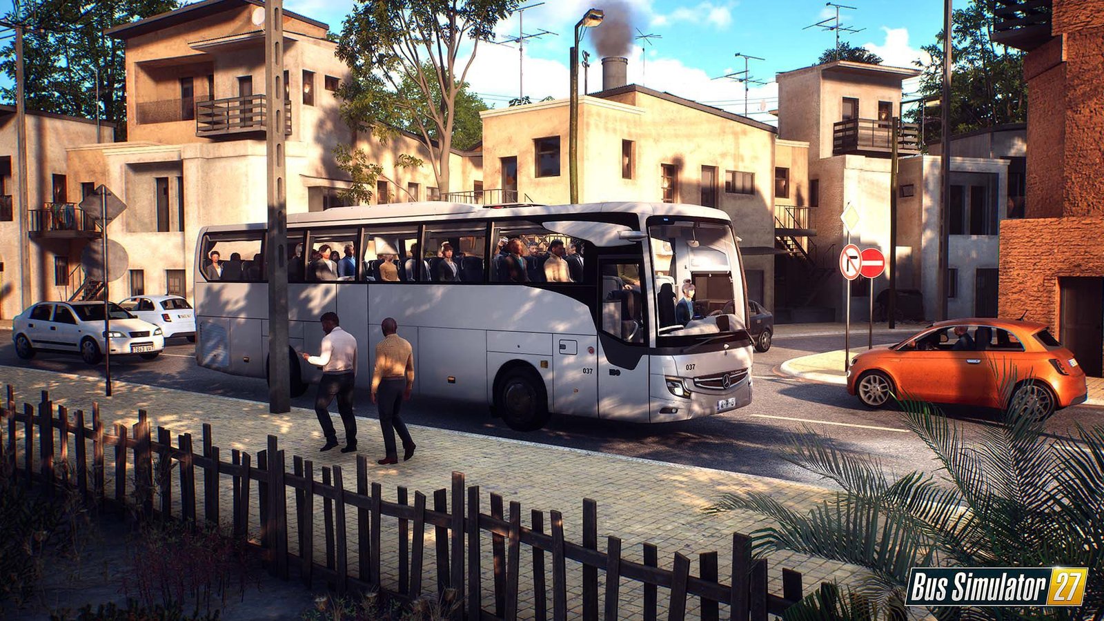 I tried Bus Simulator 27 on PC, and it's a super relaxing game... Until it just isn't