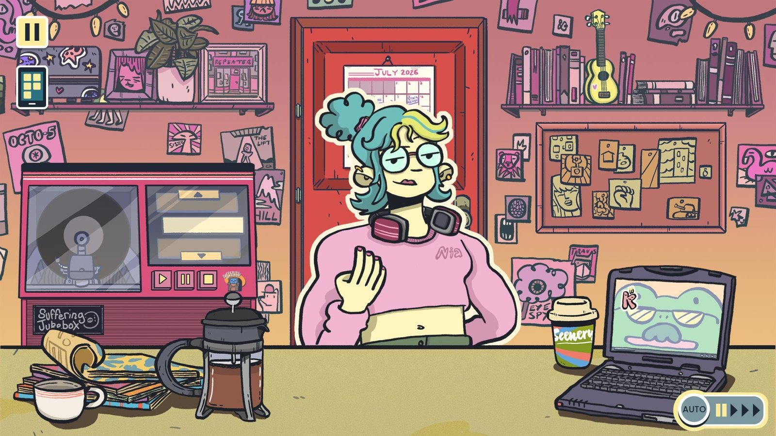 If you're bored of shop sims about restocking shelves, here's one about helping someone find the album that could change their life