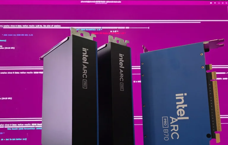 Intel XPU Manager 2.0 Overhauls Windows & Linux Management For Arc Pro GPUs