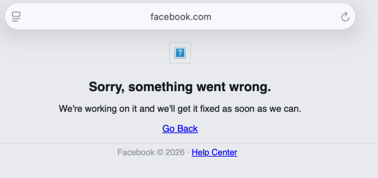 Is Facebook down? Live updates as Messenger and Meta apps offline in major outage