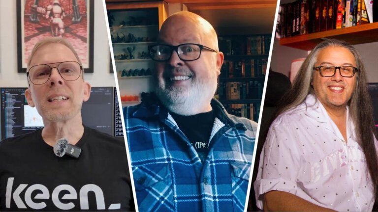 John Carmack apologizes after Sandy Petersen says 'Quake ruined id Software,' and for once John Romero doesn't tell Sandy he's wrong