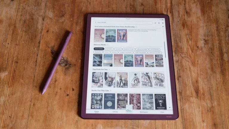 Kindle for PC gets a major upgrade – the new Windows 11 app is more feature-packed than ever before