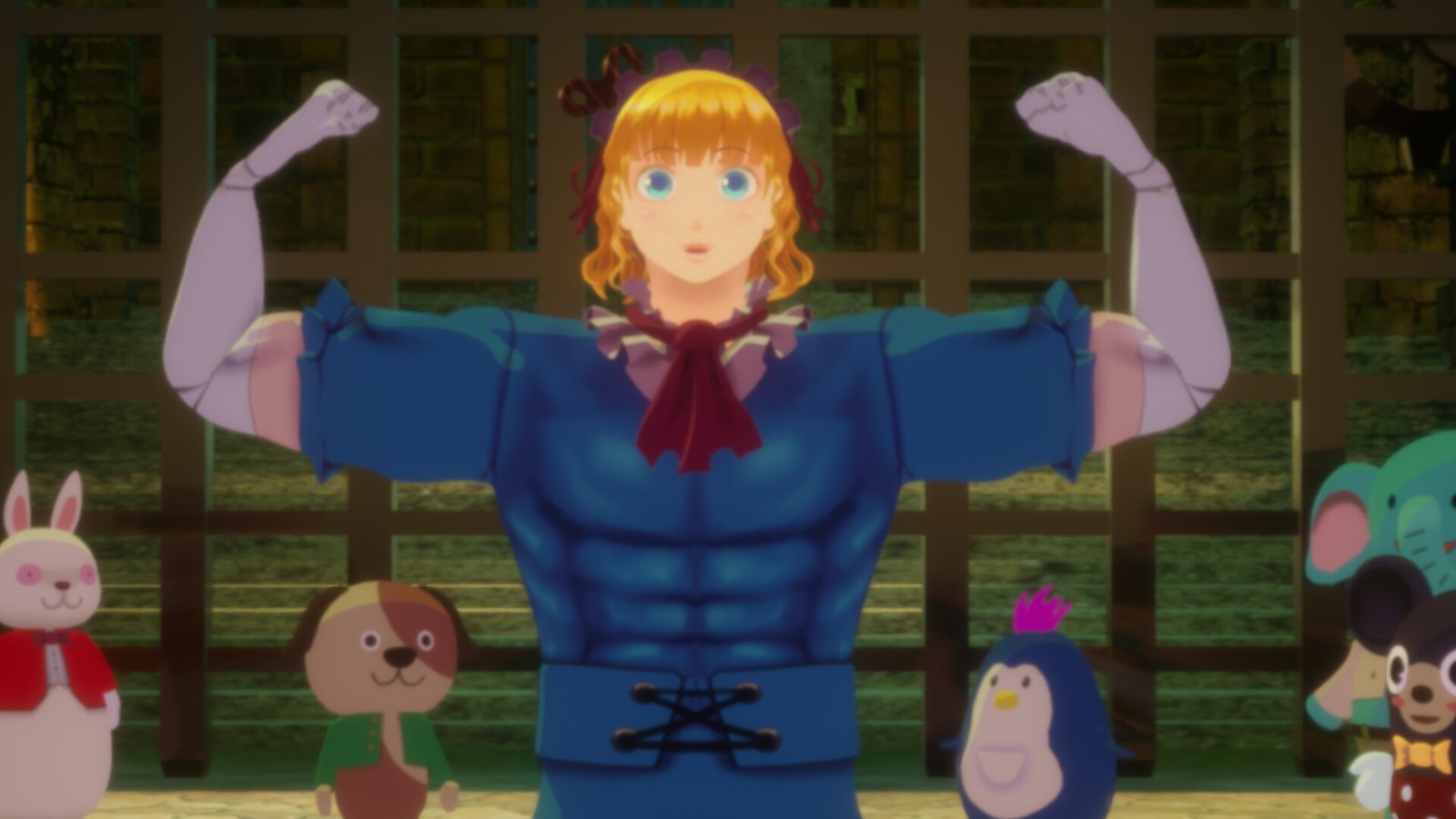 Marie Android is a 3D action game in which the cute heroine can get absolutely shredded 