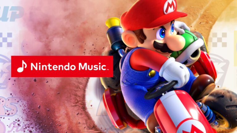 Mario Kart World added to Nintendo Music as app adds CarPlay, Android Auto and web player