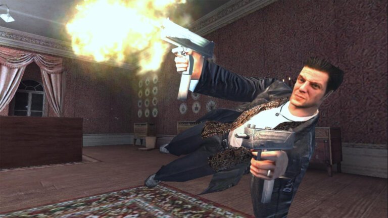 Max Payne is a classic Android game without in-app purchases, and it's finally playable again