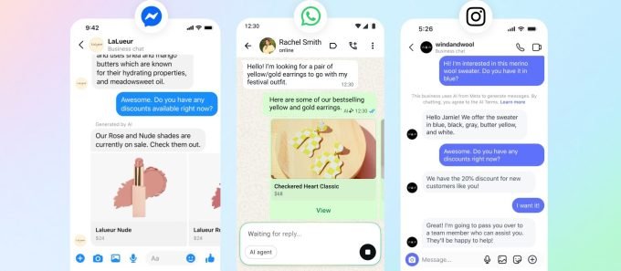 Meta's AI agent for WhatsApp Business is now available globally