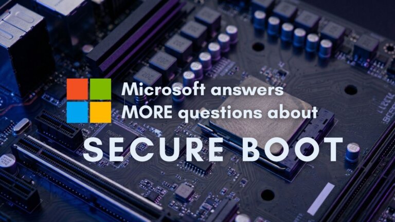 Microsoft answers what you must do as Windows 11 Secure Boot deadline hits in days